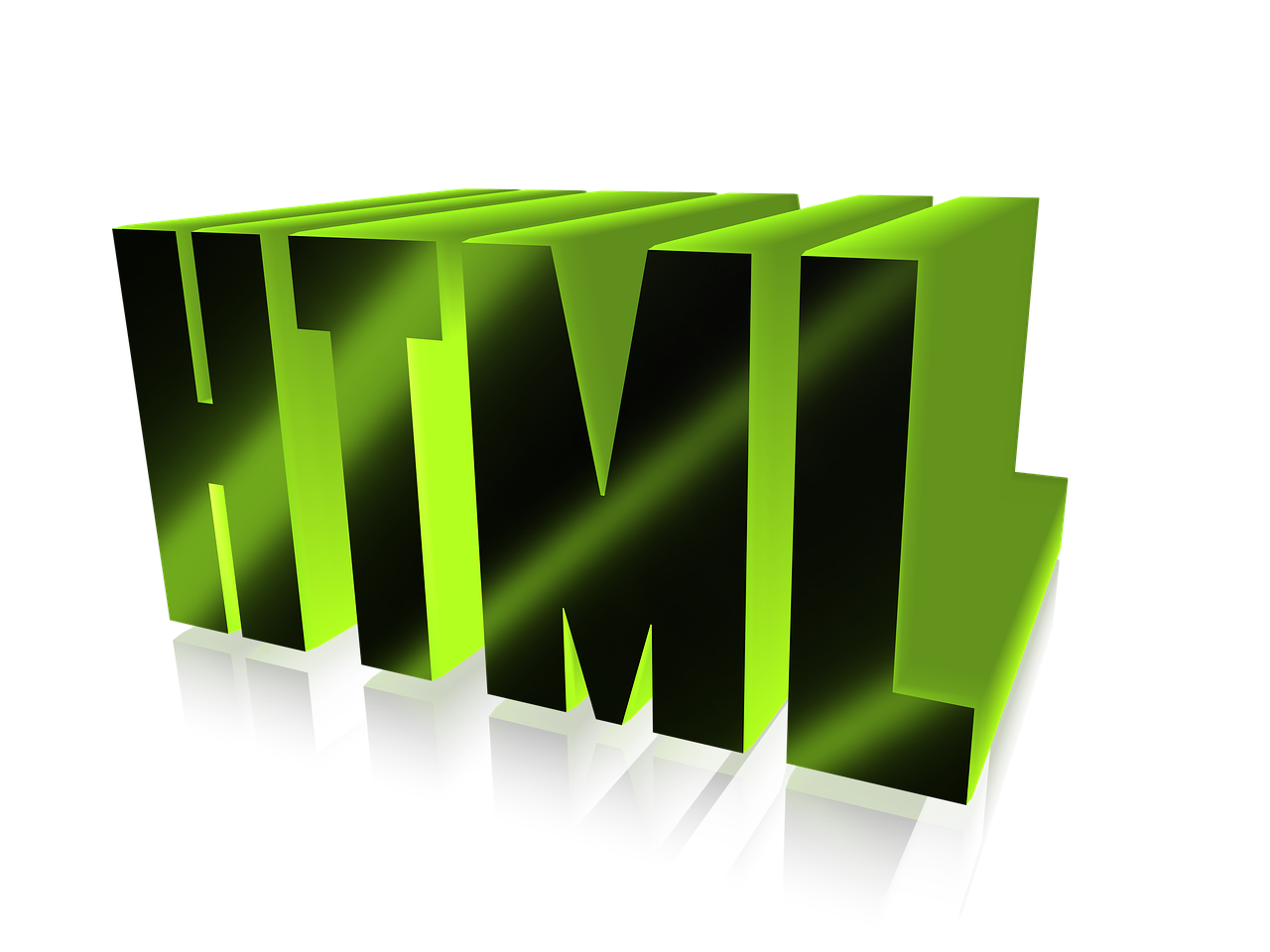 html 3d logo
